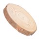 thumbnail image 2 of Rodajas de madera natural, troncos redondos de pino, manualidades, pintura, bodas, festivales, decoración, n.° 3, 7-8 cm, 2 of 14