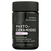 Sports Research Phytoceramides Skin Hydration, 350 mg, 30 Softgels
