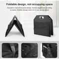 thumbnail image 4 of Large trunk organizer with removable and waterproof cooler bag, durable 600D nylon material, DUBUNS, 4 of 5