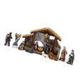 thumbnail image 3 of 12 Pieces Christmas Nativity Scene Figurines Decor Set Resin Material Holiday Religious Home Indoor Ornament, 3 of 9