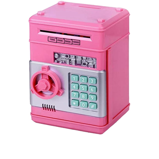 Cajero automático electrónico para niños con monedas | HUOGUO
