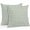 Sage Green, variant on Throw Pillow Covers 26x26 Inch Set of 2, Sage Green Buffalo Plaid Waterproof Outdoor Pillow Covers, Farmhouse Green White Checkered Decorative Cushion Pillowcases for Couch, Sofa, Bed, Garden, Patio