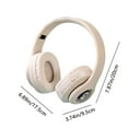 thumbnail image 3 of Stitch Bluetooth Headphones, Wireless Headphones with Microphone Includes Aux Cord, Volume Reduced Kids Foldable Headphones for School, Home, or Travel, 3 of 6