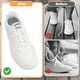 thumbnail image 4 of Candado de cordones de aleación de 10 paquetes, sin atar, tensores de cordones, plata, 4 of 6