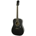 thumbnail image 1 of Epiphone DR-100 Dreadnought Acoustic Guitar - Ebony, 1 of 2