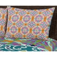thumbnail image 2 of Rizzy Home Gabby Blue Bedding Sham 20" x 36", 2 of 2