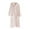 Beige, variant on hotojiny Womens Plush Robe Soft Long Sleeve Fluffy Bathrobe for Women Winter Button Down Warm Nightgown Loungewear with Hood