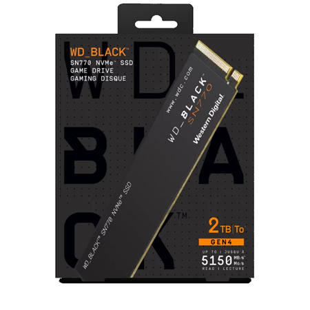 Restored Western Digital WDBBDL0020BNC-WRWM 2TB SN770 NVMe PCIe 4.0 M.2 Internal SSD (Refurbished)
