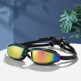 thumbnail image 1 of Gafas de natación impermeables, antivaho y UV para profesionales, 1 of 5