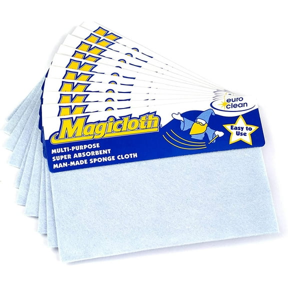 Stamp Shammy, Cleaning Chamois Cloths for Your Stamps and Craft Supplies (10 Pack)