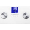 thumbnail image 5 of Báscula de baño Ozeri Touch de 200 kg (grasa corporal, masa muscular, huesos, peso e hidratación), con reconocimiento automático y tara para bebés., 5 of 5