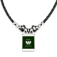 thumbnail image 1 of navidad arcos caballeros collar a mano colgante de cuerda de cuero Unbranded M, 1 of 3