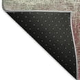 thumbnail image 5 of Addison Rugs Mayfield Premium Machine Washable Transitional Modern Blush Round Rug, 8' x 8', 5 of 5