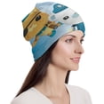thumbnail image 5 of The Octonauts Unisex Beanie Hats Cuffed Skull Cap Fall Winter Warm Hat Pullover Cap Leisure Cap for Women Men, 5 of 8