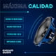 thumbnail image 3 of Kit Bocinas Medio Rango 4" para Auto - Evolum Audio, 3 of 7