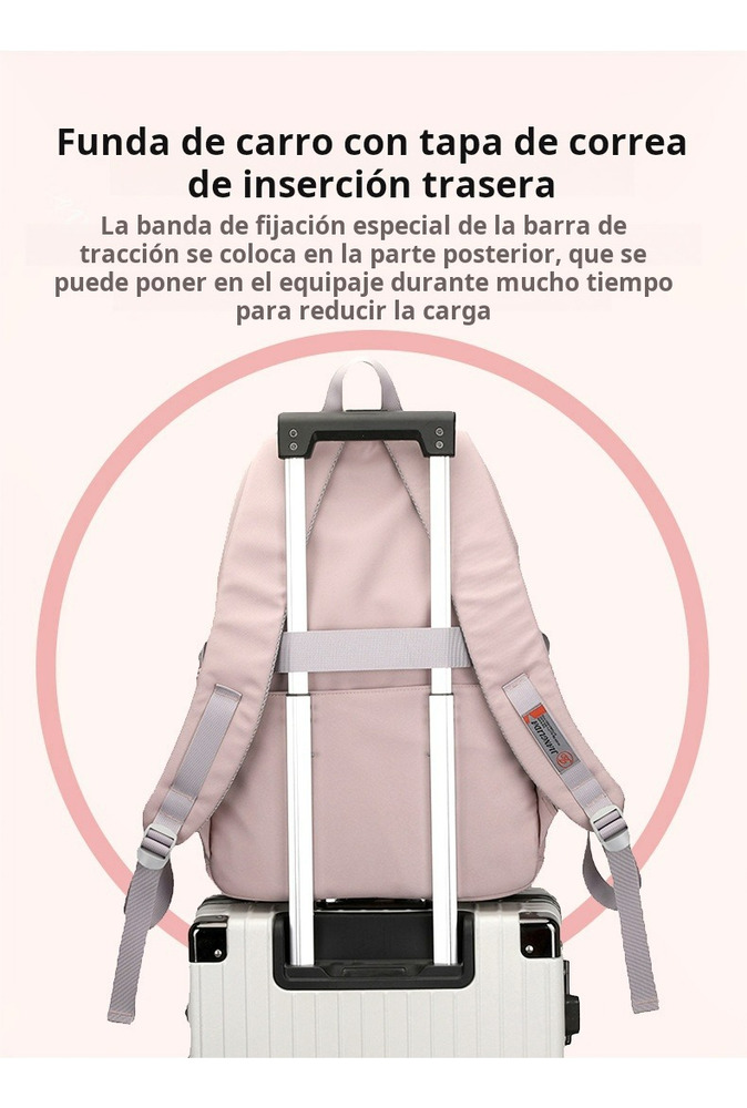 Large Backpacks for Women Backpack Aesthetic Color Blue 23l