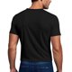 thumbnail image 4 of pstuiky camisetas de hombre, Blusa informal de manga corta con cuello en V y color liso para hombre camisetas de hombre xxxl, 4 of 8