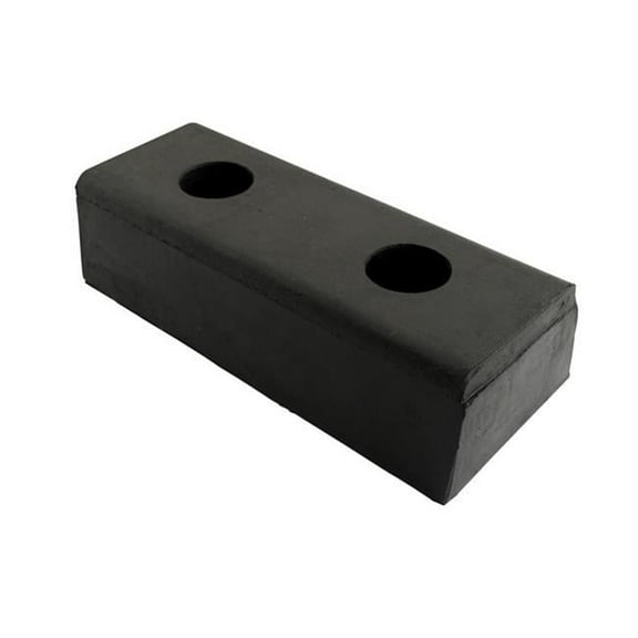 Vestil DBE-10-4 10 in. Hardened Molded Rubber Bumper - Pack of 4