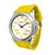 thumbnail image 2 of Reloj Deportivo Análogo Para Caballero Steiner 43 mm Correa Amarilla Vibrante, 2 of 3