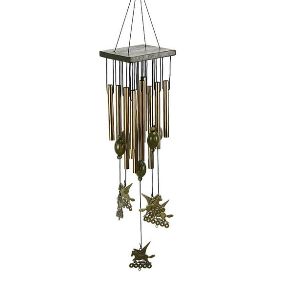 Cbcbtwo Wind Chimes, Exquisite Metal Hanging Wind Chime, Wind Chimes for Outside Soothing Melody, Sympathy Memorial Wind Chimes, for Garden Patio Porch Yard Outdoor Indoor Decor on Clearance