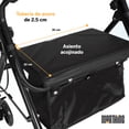 thumbnail image 4 of Andadera Ortopedica Asiento Silla Adulto Con Ruedas Y Frenos Color Negro, 4 of 10