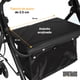 thumbnail image 4 of Andadera Ortopedica Asiento Silla Adulto Con Ruedas Y Frenos Color Negro, 4 of 10