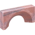 thumbnail image 3 of Meridian Furniture Cambre Pink Marble Decorative Object, 3 of 7