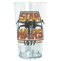 Star Wars 1977 Time Warp  Tritan Drinking Cup Clear 24 oz.