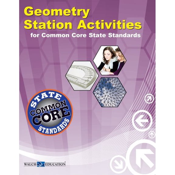 Pre-Owned Geometry Station Activities for Common Core Standards (Paperback) 0825167884 9780825167881