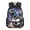 Blue Dinosaur Soccer, variant on Chririnla Light Purple Galaxy Backpack for Kids Girls School Bag Lightweight Daypack Elementary School and Preschool Backpack with Adjustable Shoulder