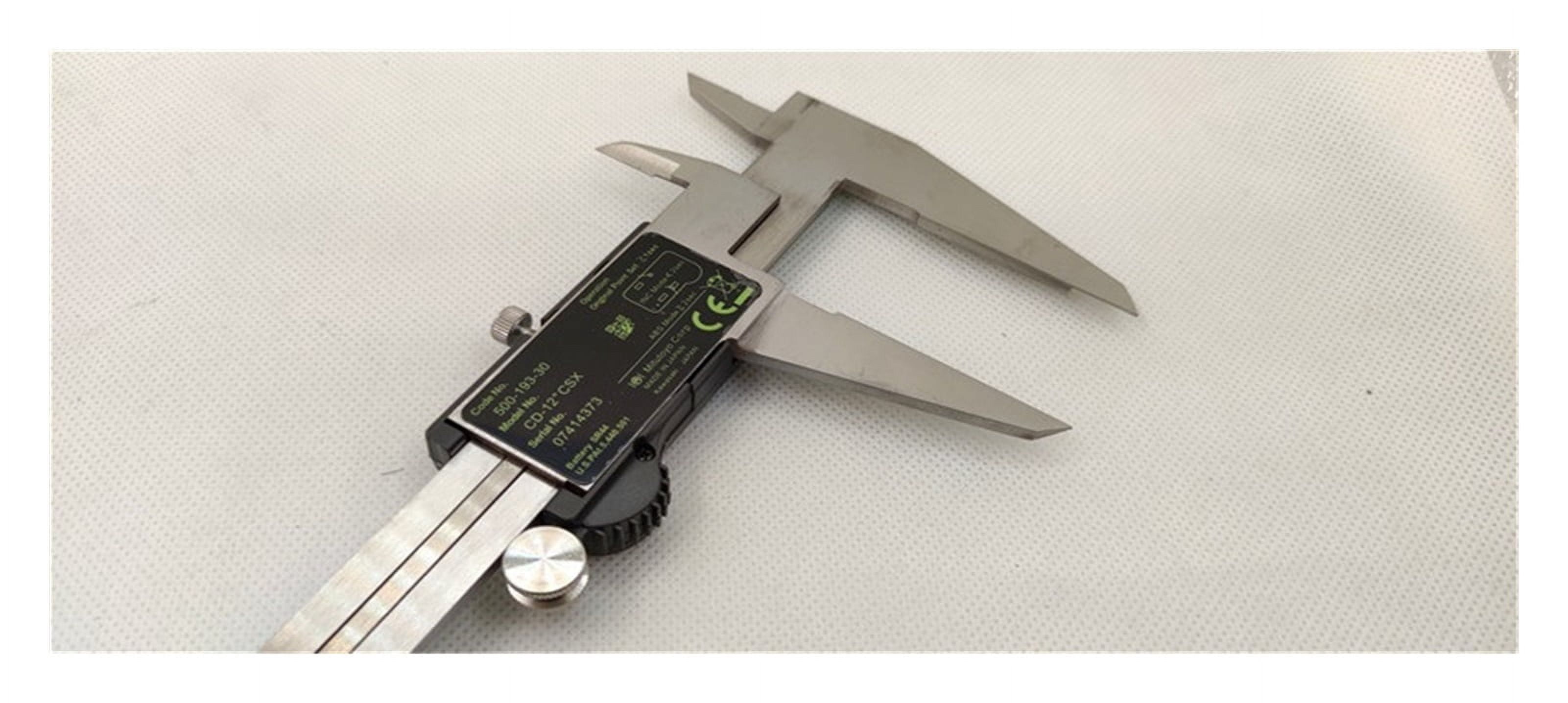 Digital Caliper LCD 0-300mm Vernier Calipers 12 Inch 500-193-20 Caliper Electronic Measuring Tools Stainless Steel ,Easy to Operate