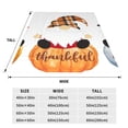 thumbnail image 3 of Salouo Autumn Gnomes Print Bed Blankets,Flannel Blanket Comfortable Air Conditioning Blanket Lightweight Blanket for Sofa Bed Travel & Couch -60"x50", 3 of 8