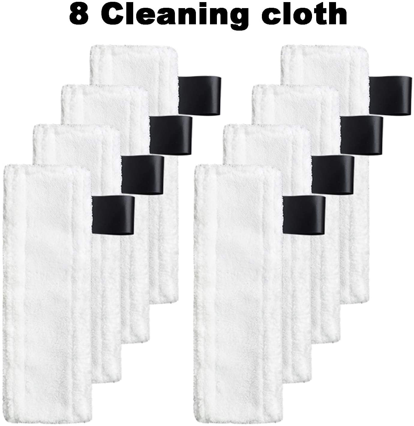 3x Mop Cloth Floor Pads Kit For Karcher SC2/SC3/SC4/SC5 Easyfix Steam Cleaner
