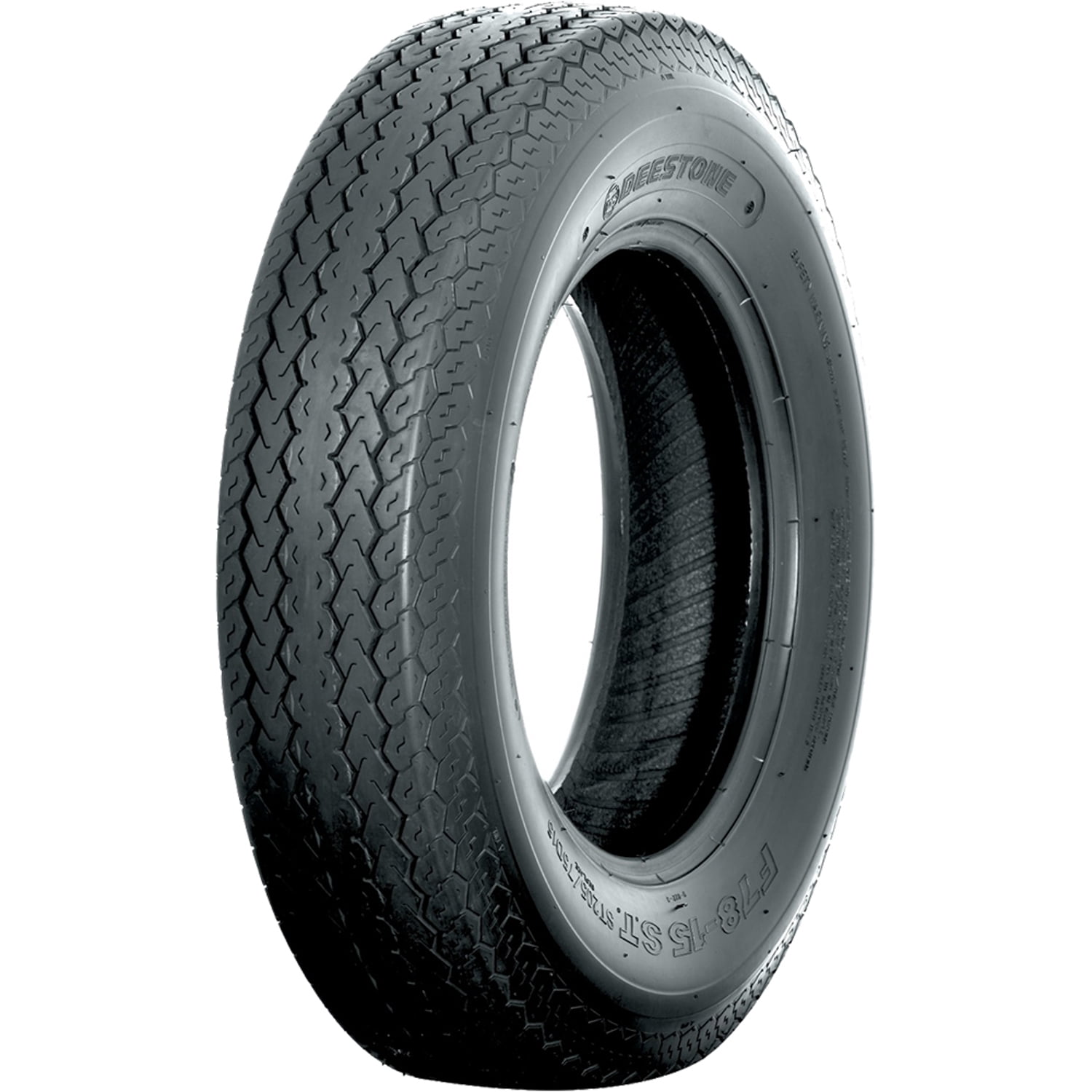 Deestone D622 E78-14 ST Trailer Tire, 195/75D14 6 Ply, All Season