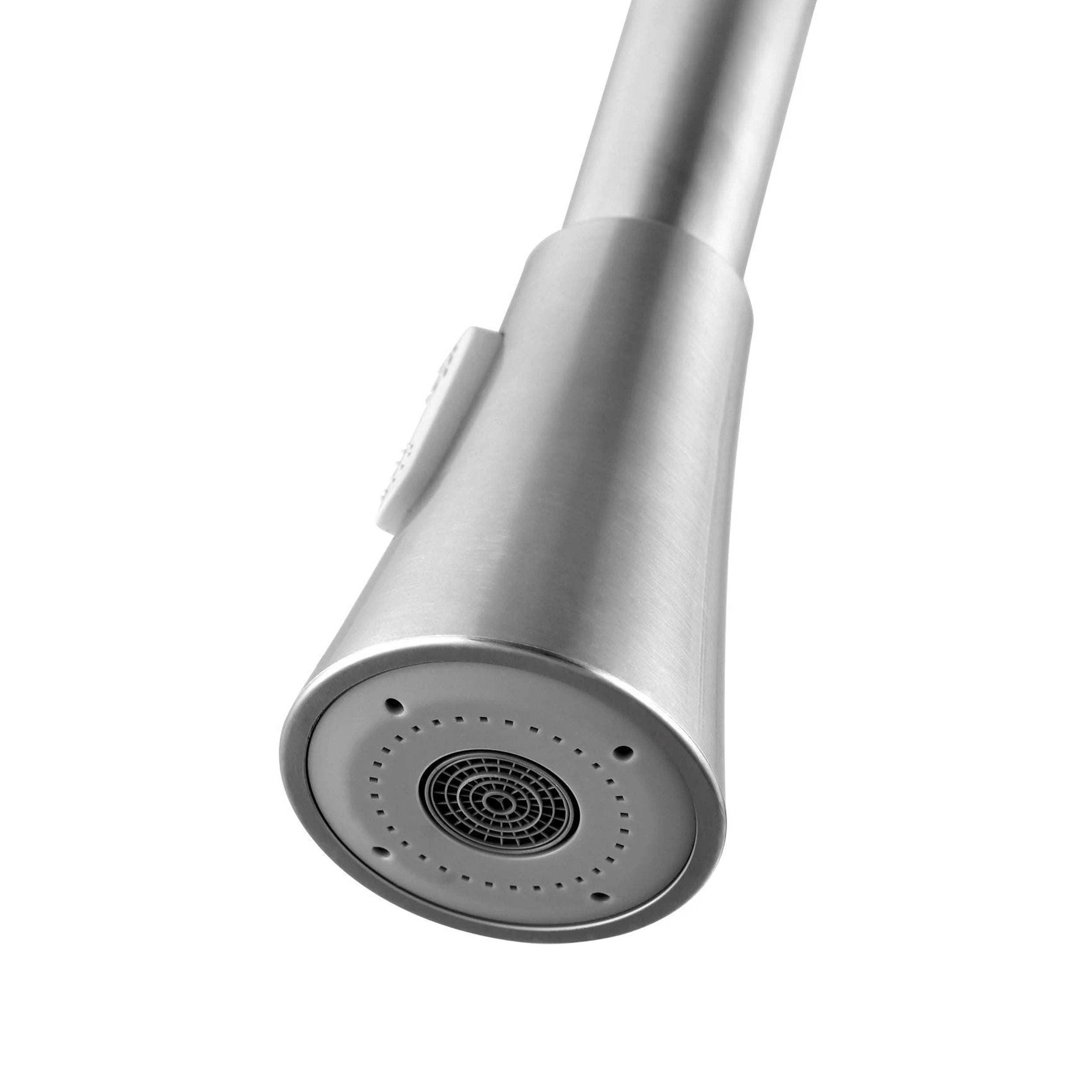 NKF-H24BN Single Lever Pull-down Kitchen Faucet, Brushed Nickel Finish
