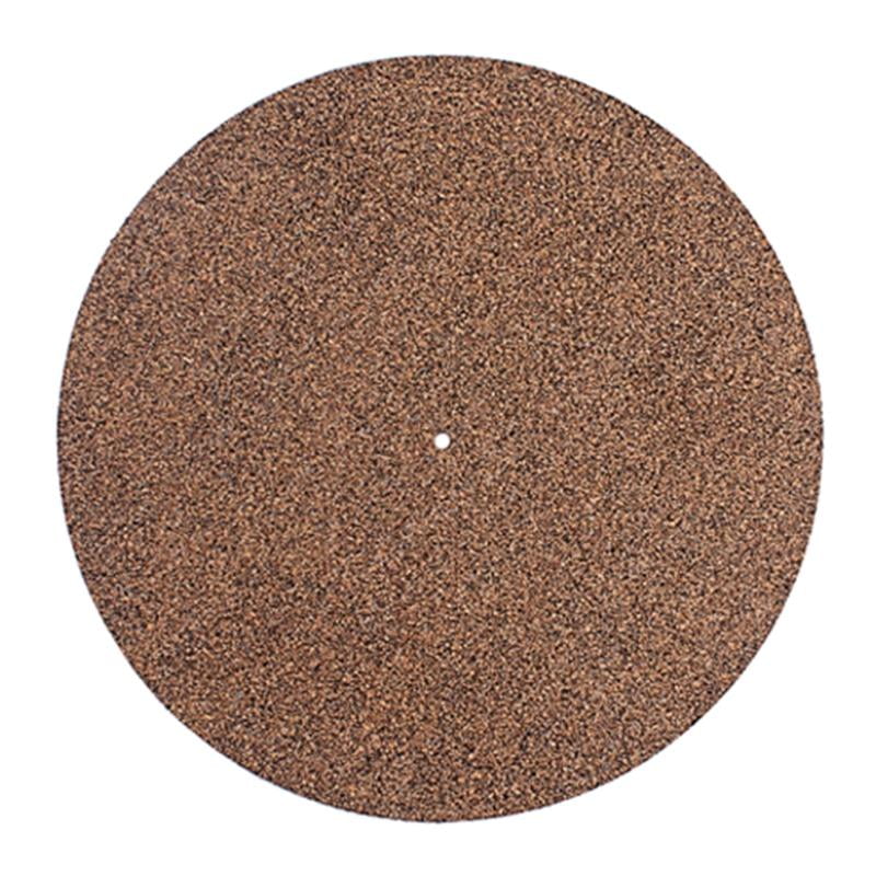 12 In Turntable Platter Mat Cork Turntable Slip Mat Non Slip Anti