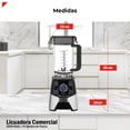 thumbnail image 4 of Bogner Licuadora Comercial 3000W 4CF BSB09S, 4 of 9