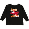 thumbnail image 3 of Inktastic Daddys Wingman for fathers day Boys or Girls Long Sleeve Toddler T-Shirt, 3 of 5