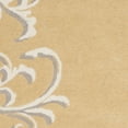 thumbnail image 4 of SAFAVIEH Martha Stewart Avalon Vine Floral Wool Runner Rug, Soft Yellow, 2'3" x 8', 4 of 4