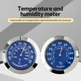 Analog Thermometer Hygrometer Temperature Humidity Monitor Meter Gauge