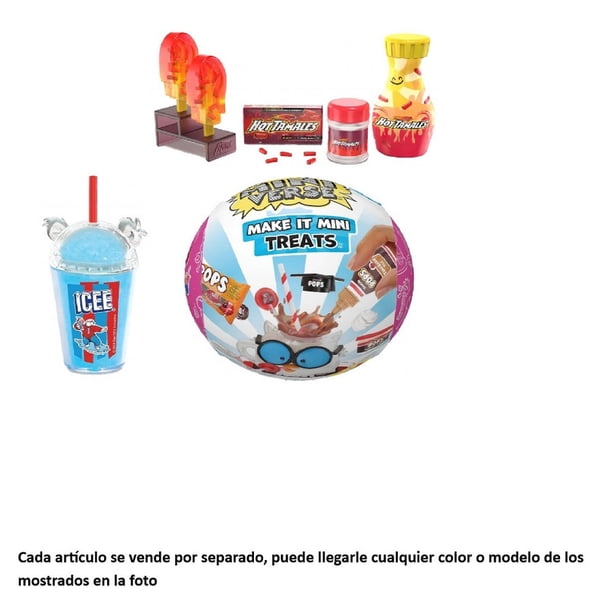 Figura Minicoleccionable Miniverse Crea Mini Golosinas artículo sorpresa