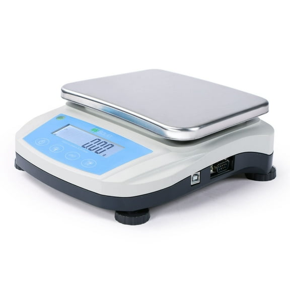U.S. Solid Precision Lab Scale 5000g x 0.01g Analytical Balance USB RS232 Interface