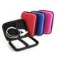 thumbnail image 5 of Paquete de disco duro de 2,5 pulgadas, bolsa para auriculares, paquete de energía móvil multifunción, bolsa EVA (rosa), 5 of 6