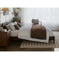 thumbnail image 6 of AFI Aria King Modern Solid Wood Low Profile Platform Bed, Espresso, 6 of 13