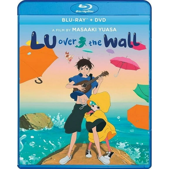 Lu Over The Wall (Blu-ray), Shout Factory, Animation