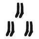 thumbnail image 2 of Qarigey Medias altas y gruesas, calcetines de moda, calentador de muslo, uniforme, protección, flexibilidad, accesorios de disfraz, mujer, niñas, negro Type1 NO1 Qarigey CBP387470, 2 of 6