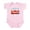 Petal Pink, variant on CafePress - London Bus Infant Bodysuit - Baby Light Bodysuit, Size Newborn - 24 Months