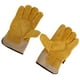 thumbnail image 4 of Guantes de trabajo de seguridad, guantes de trabajo de cuero de vaca, guantes para trabajo pesado, guantes para conductor, rendimiento sólido, 4 of 14