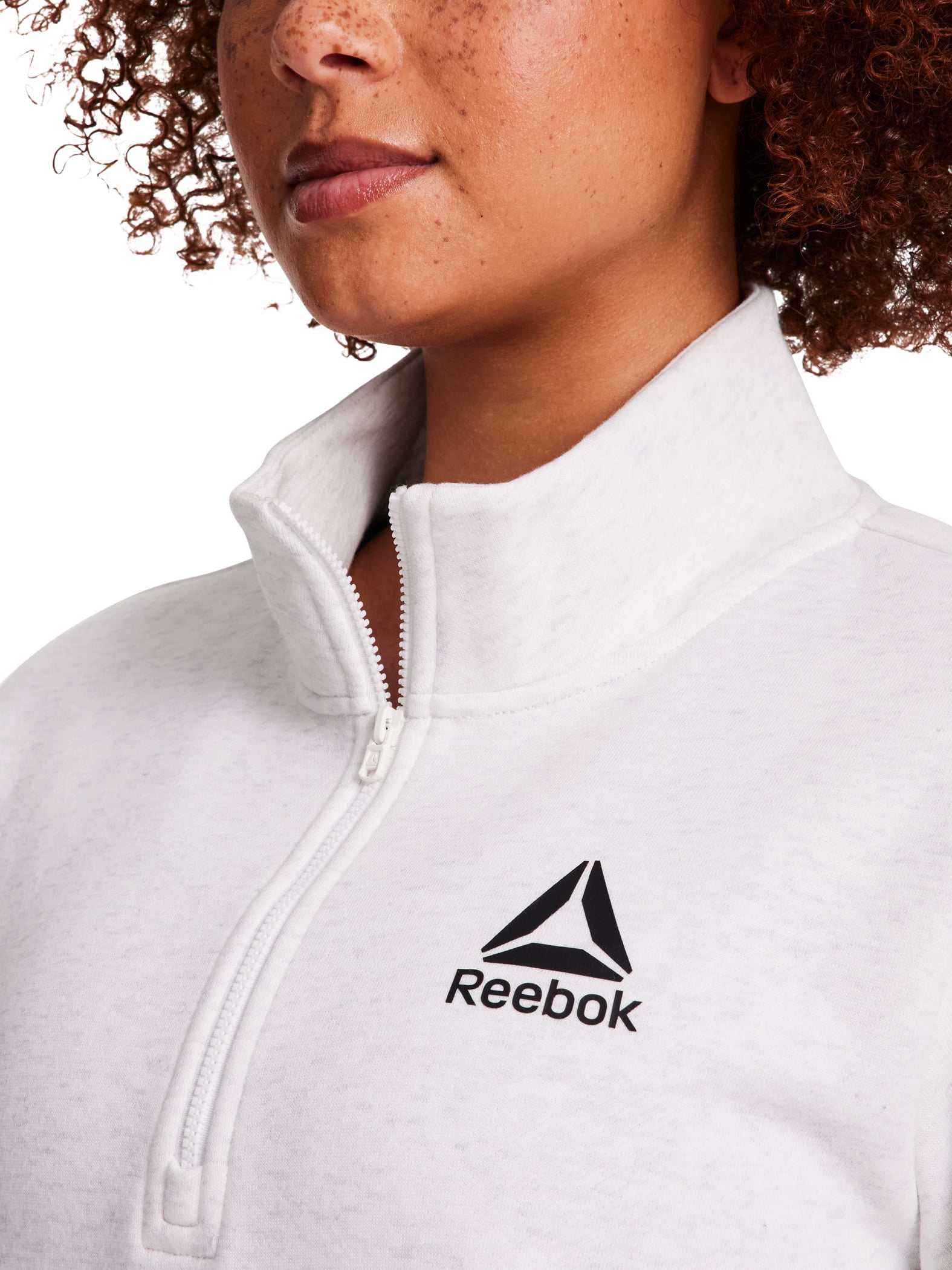 Reebok Women's and Women's Plus Game Day 1/2 Zip Up Sweatshirt, Sizes XS-4X