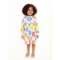 thumbnail image 5 of Sesame Street Valentine's Day Toddler Girl Dress, Sizes 2T-5T, 5 of 9